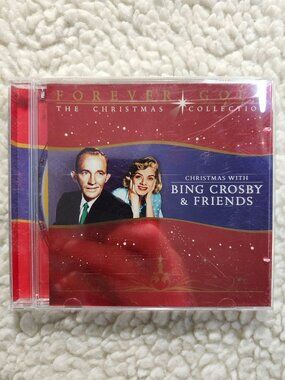 Forever Gold Christmas With Bing Crosby & Friends CD 2007 St Clair Compilation